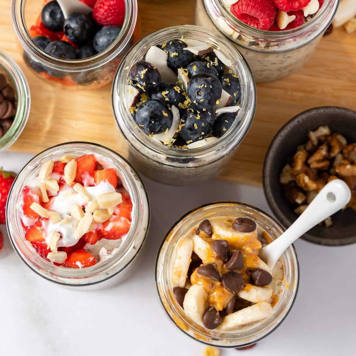 overnight oats with protein powder - Article 1